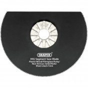 HSS Segment Saw Blade, 88mm Diameter, 18tpi