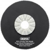 HSS Circular Saw Blade, 63mm Diameter, 18tpi