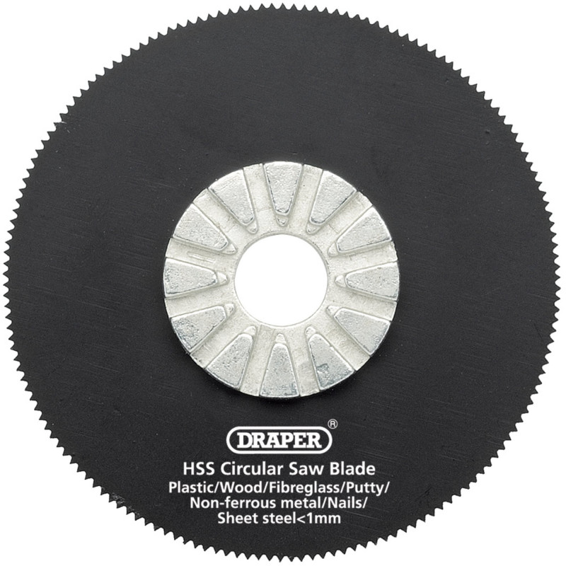 HSS Circular Saw Blade, 63mm Diameter, 18tpi