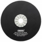 HSS Circular Saw Blade, 88mm Diameter, 18tpi