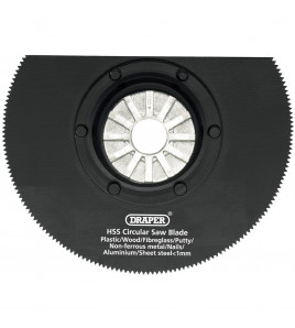 HSS Circular Saw Blade, 85mm Diameter x 1mm, 18tpi