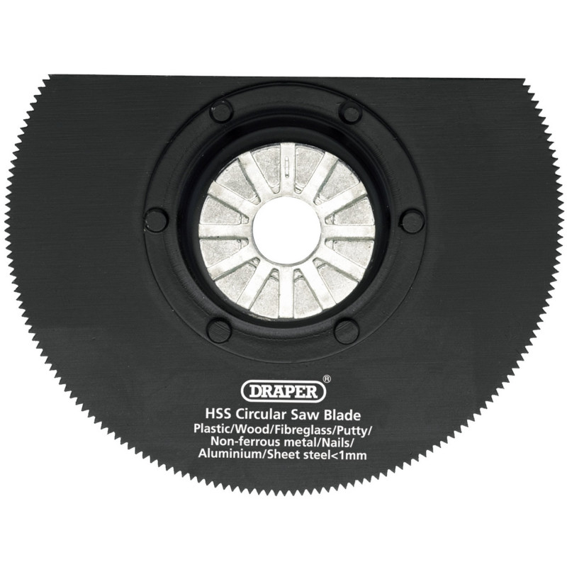 HSS Circular Saw Blade, 85mm Diameter x 1mm, 18tpi