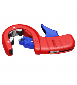 KNIPEX 90 23 01 BK DP50 Pipe Cutter for Plastic Drain Pipes, 165mm