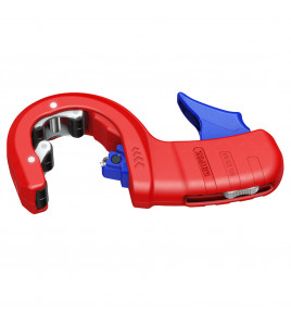 KNIPEX 90 23 01 BK DP50 Pipe Cutter for Plastic Drain Pipes, 165mm