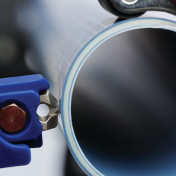 KNIPEX 90 23 01 BK DP50 Pipe Cutter for Plastic Drain Pipes, 165mm