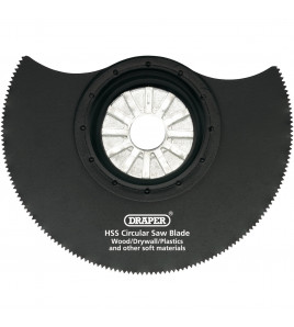 HSS Circular Saw Blade, 85mm Diameter x 0.6mm, 18tpi
