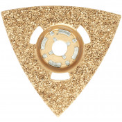 Triangular Carbide Rasp, 79.5 x 79.5 x 79.5mm