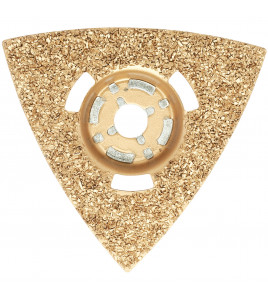 Triangular Carbide Rasp, 79.5 x 79.5 x 79.5mm