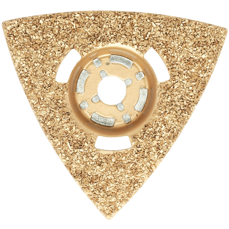 Triangular Carbide Rasp, 79.5 x 79.5 x 79.5mm