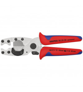 KNIPEX 90 25 20 SB Pipe Cutter for Composite Pipes and Protective Tubes, 210mm