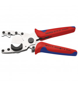 KNIPEX 90 25 20 SB Pipe Cutter for Composite Pipes and Protective Tubes, 210mm