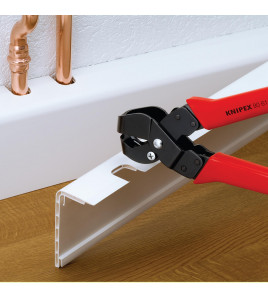 KNIPEX 90 61 16 EAN Notching Pliers, 250mm, 16 x 32mm Capacity