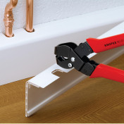 KNIPEX 90 61 20 EAN Notching Pliers, 250mm, 20 x 29mm Capacity