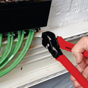 KNIPEX 90 61 20 EAN Notching Pliers, 250mm, 20 x 29mm Capacity