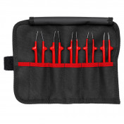 KNIPEX 92 00 04 Universal Tweezers Set, Insulated, 5 parts