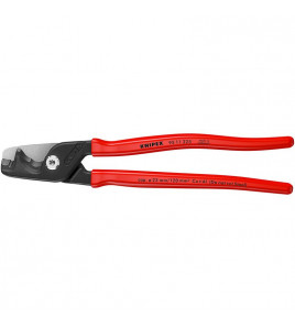 KNIPEX 95 11 225 SB StepCut XL Cable Shears, 225mm
