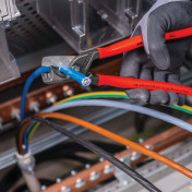 KNIPEX 95 11 225 SB StepCut XL Cable Shears, 225mm