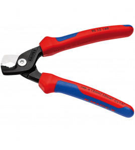 KNIPEX 95 12 160 SB StepCut® Cable Shears, 160mm