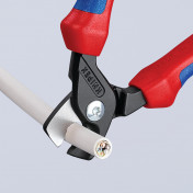 KNIPEX 95 12 160 SB StepCut® Cable Shears, 160mm