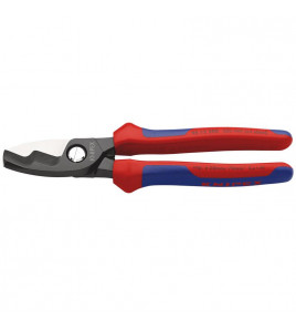 KNIPEX 95 12 200 SB Cable Shears with Twin Cutting Edge, 200mm