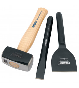 Builders Kit with Hickory Handle (3 Piece)