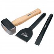 Builders Kit with Hickory Handle (3 Piece)