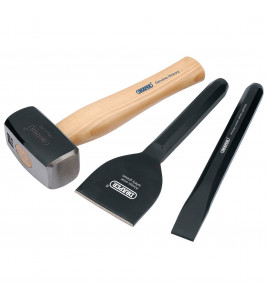 Builders Kit with Hickory Handle (3 Piece)
