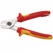 KNIPEX 95 16 165 T BK VDE Cable Shears, 165mm