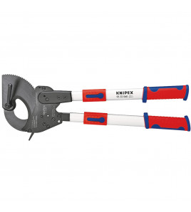 KNIPEX 95 32 060 Cable Cutter, Ratchet Action with Telescopic handles 630mm
