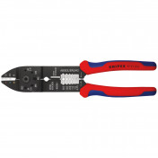 KNIPEX 97 22 240 SB Crimping Pliers, 240mm
