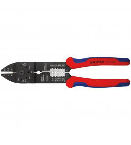 KNIPEX 97 22 240 SB Crimping Pliers, 240mm