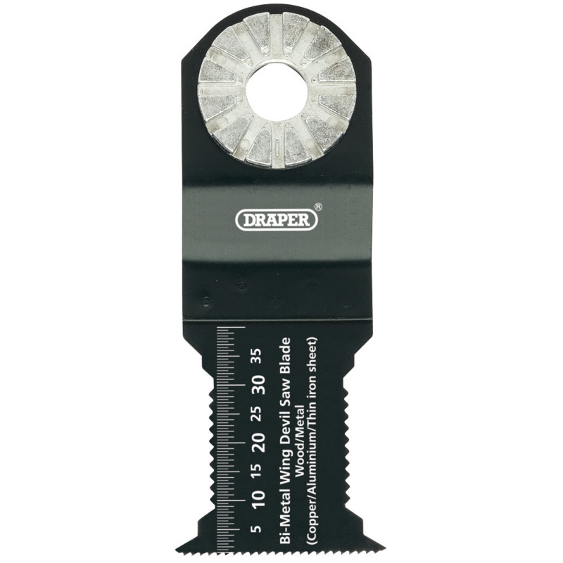 Bi-Metal Wing Devil Saw Blade, 36 x 22mm, 18tpi