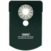 HSS Segment Saw Blade, 66mm, 18tpi