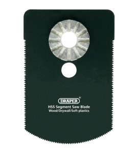 HSS Segment Saw Blade, 66mm, 18tpi