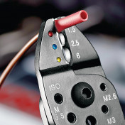 KNIPEX 97 22 240 SB Crimping Pliers with Multi-Component Grips, 240mm