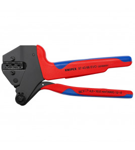 KNIPEX 97 43 66 EVO Crimp System Pliers, 200mm