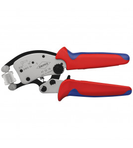 KNIPEX 97 53 18 SB Twistor16® Self-Adjusting Crimping Pliers, 200mm
