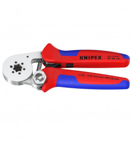 97 55 14 SB Self-Adjusting Crimping Pliers, 2 x 6 mm², 180mm