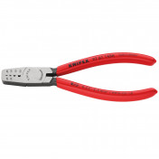 KNIPEX 97 61 145 A SB Crimping Pliers for Wire Ferrules, 145mm