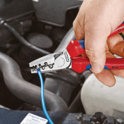 KNIPEX 97 71 180 SB Crimping Pliers for Wire Ferrules, 180mm