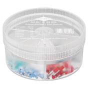 KNIPEX 97 99 905 Assortment Boxes with 150 Wire Ferrules