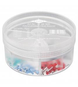 KNIPEX 97 99 905 Assortment Boxes with 150 Wire Ferrules