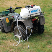 ATV Spot and Broadcast Sprayer, 60L