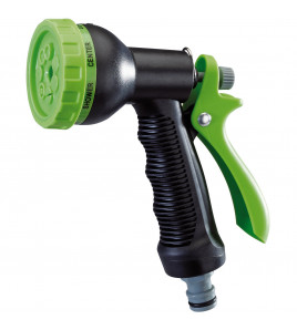 7 Pattern Soft Grip Spray Gun