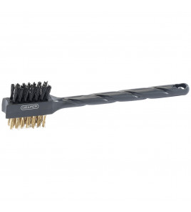 Brass and Nylon Wire Brush, 175mm