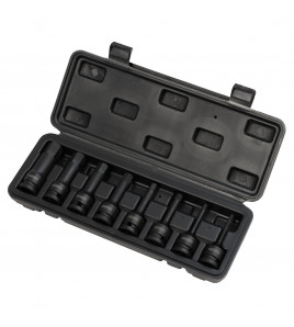 Draper Expert Impact Hex. Socket Bit Set, 1/2 Sq. Dr. (8 Piece)