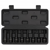 Draper Expert Impact Hex. Socket Bit Set, 1/2 Sq. Dr. (8 Piece)