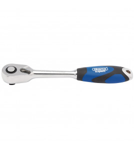 Draper Expert Soft Grip Reversible Ratchet, 3/8 Sq. Dr., 72 Tooth