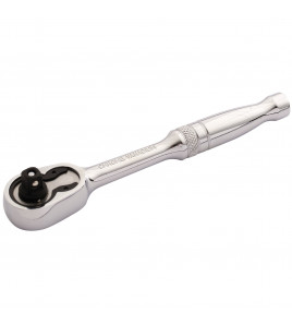 Draper Expert 60 Tooth Micro Head Reversible Ratchet, 1/4 Sq. Dr.