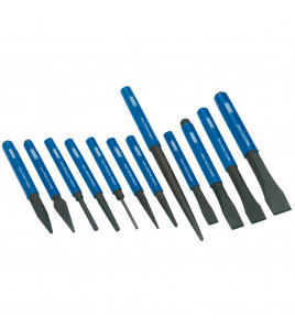 Chisel and Punch Set (12 Piece)